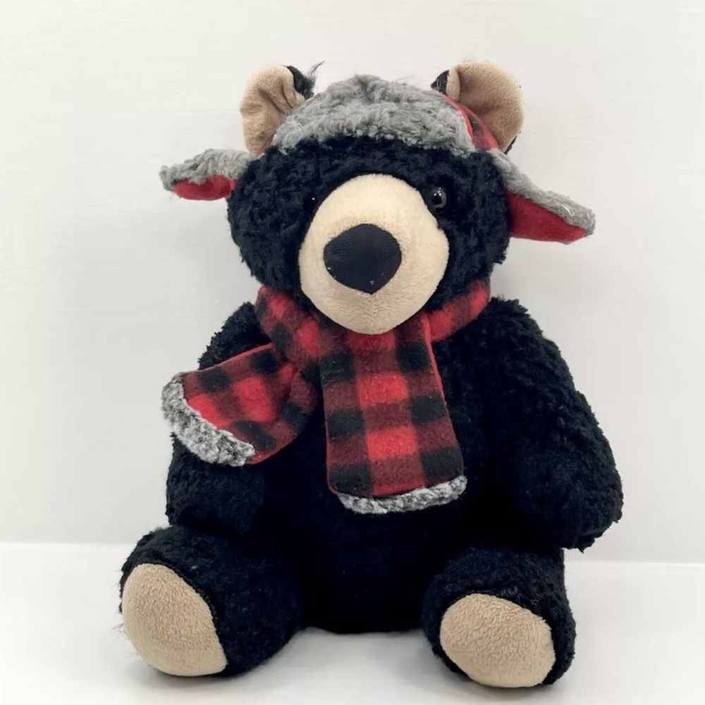 Joann 2019 Bear Plush Black